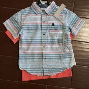 NWT Calvin Klein boys 3 pcs set Easter 3T